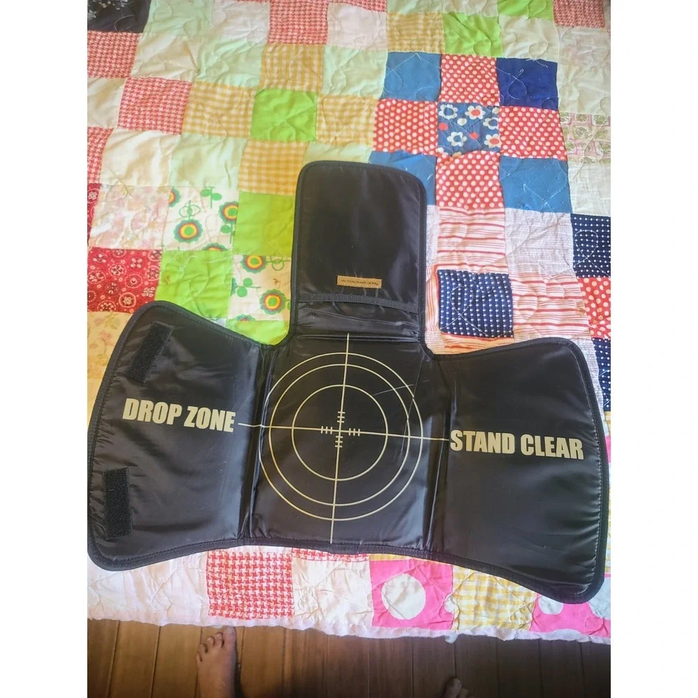 Tactical Baby Gear Changing Mat Pad Black Camouflage TBG Tactical Diaper Bag